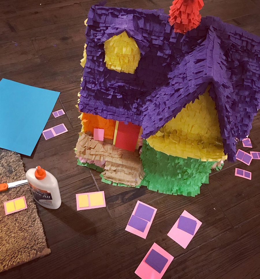 The fun begins. © Shelly Arroyo