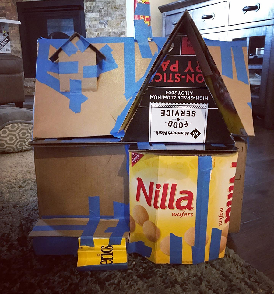 Box formation. © Shelly Arroyo