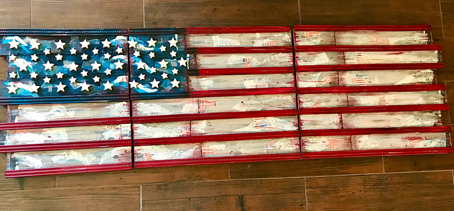 Flag, © Shelly Arroyo