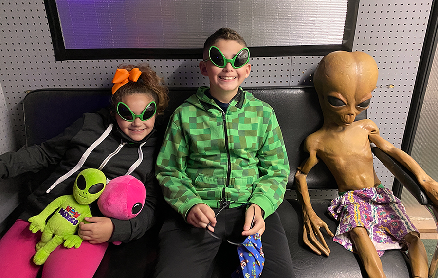 Where Do Aliens Come From?