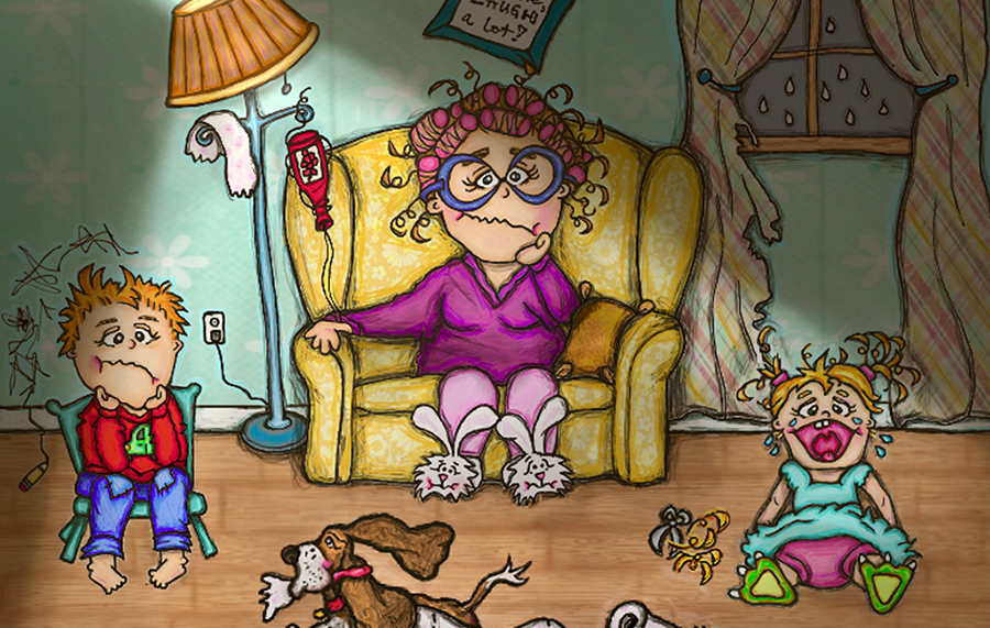 Wine IV (Night Light), by Shelly Arroyo