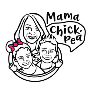 Mama Chickpea Caricature