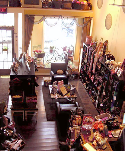 View from upstairs, Miss Chickpea's, © Shelly Arroyo